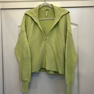Oversized Free People Knit Sweater
